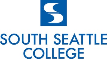 South Logo Blue Centered